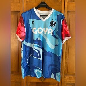 Miami Marlins Goya Collaboration Jersey men’s sz Large